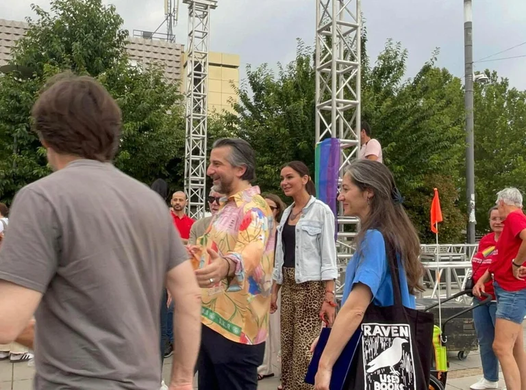 Rama progress joins the Crenaria parade