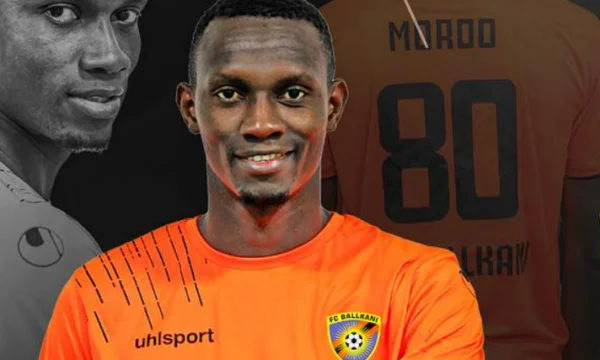 Mamadou Danfa leaves the Balkans