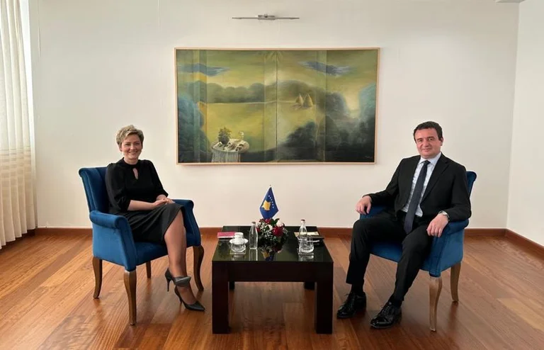 Becoming chairman with his support, Kurti hosts Ardita Sinan- provides some details of the developments in Presevo