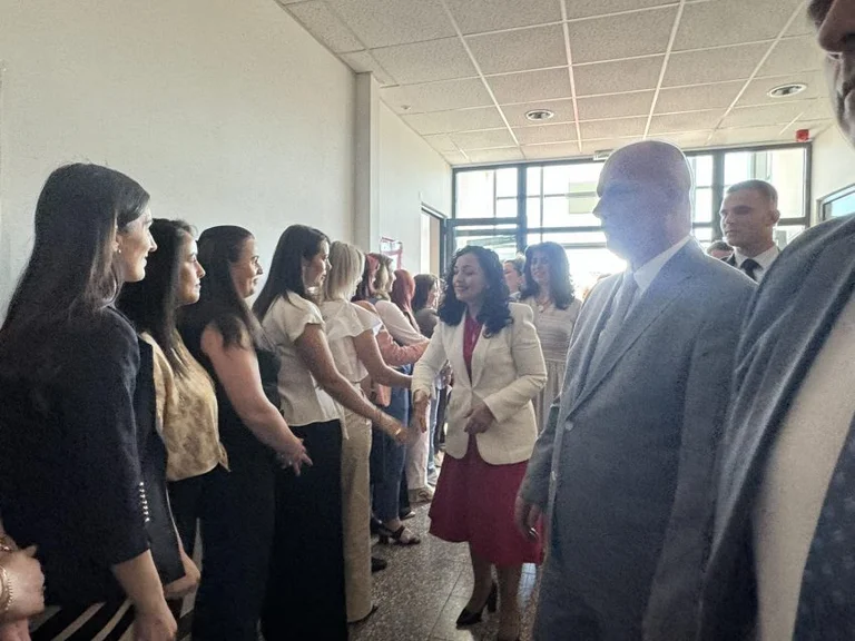 Osmani en Drenas, esperada por el Presidente Ladrovci