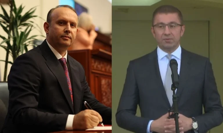 Miskoski eynervozi con Gashi dopo aver detto “al Kosovo la mia patria scuse urgenti, Macedonia è paese di casa