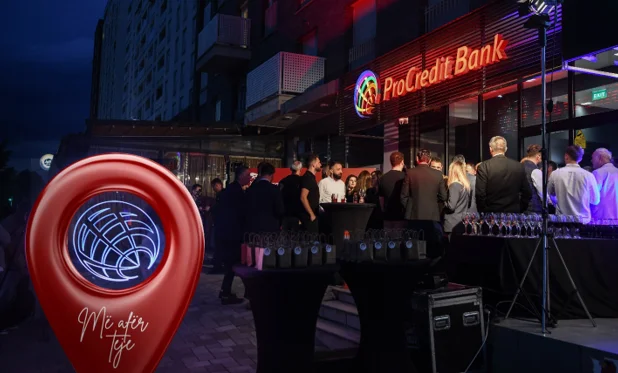 ProCredit apre il nuovo ramo nel cuore di B Street!