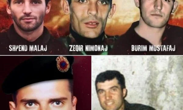 En juin, Haradinaj commémore l'héroïsme des combattants de l'UCK