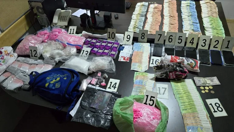 Polizia del Kosovo arresta 6 persone, narcotici confiscati del valore di oltre 200.000 euro