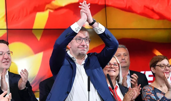 Mickoski am Donnerstag Mandat für den Premierminister von Nordkorea