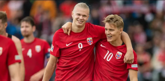 Haaland e Odecaard costano 290m euro tre volte più di tutta la squadra del Kosovo