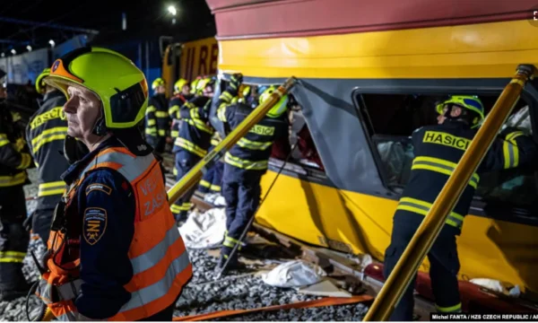 Quattro morti e 23 feriti in un incidente in treno in Repubblica Ceca