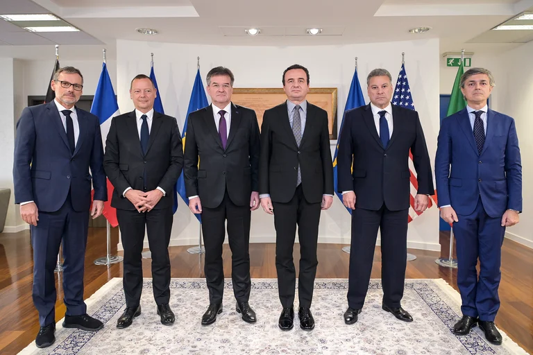 Kurt comes up with a new idea: Lajcak and other emissaries take the draft to Venice Commission because it's theirs