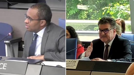 Francia apoya la aplicación de la membresía de Lajcak