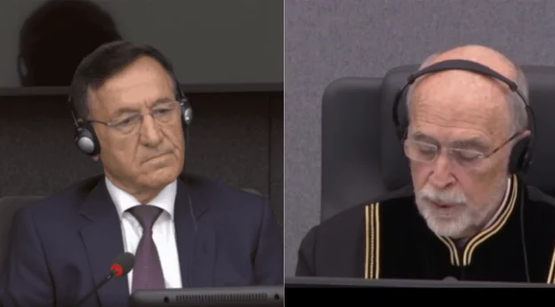Il giudice speciale diventa nervoso quando Nuhi Bytyci menziona i massacri serbi in Kosovo: inutili