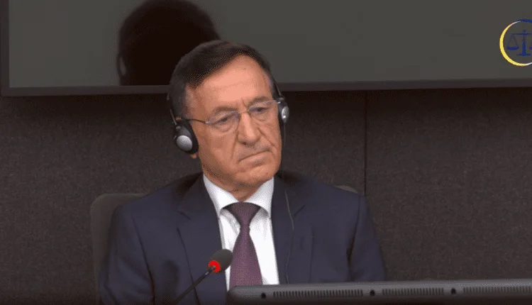 Bytyci Witness: Yesterday, the prosecutor disturbed me with some unverified information that came up in the media.
