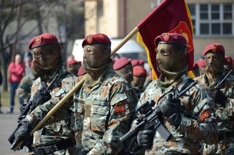 Alsat: “Ujqi”, unità di polizia elite macedone, battere capitano albanese gravemente