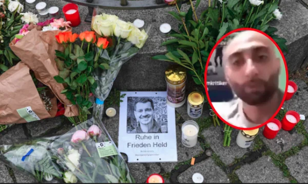 “Imm Meti”, born in Pristina, celebrated the murder of German police from an Afghan, what “Der Spiegel”