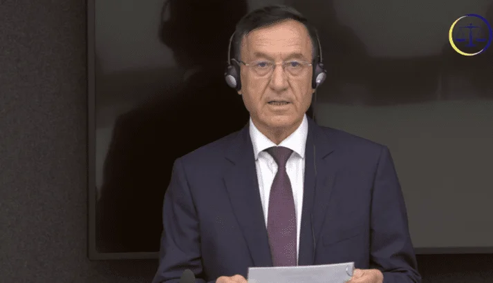 Nuhi Bytyci begins testimony in judging Thaci and others