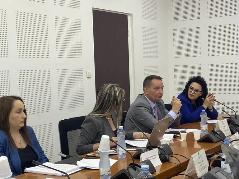 LDK MP se estrella en la Comisión con el líder de AKK Board: ¿Sabes lo que has hecho?