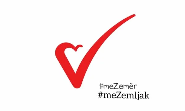 PSD activists sting VV for Radojichi, modify the motto “With heart”