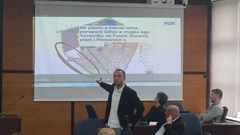PDK va en contra del plan del barrio
