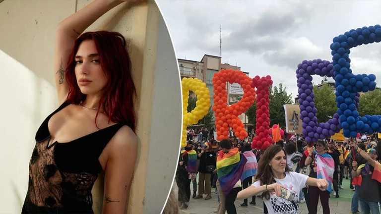 I want Lipa congratulates the start of Crenaria Week in Kosovo, in support of the LGBT+ community.
