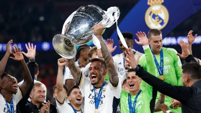 Für mich war es der erste, einige haben es nicht einmal im” feiern, Joselu reagiert auf den Triumph der Champions League.