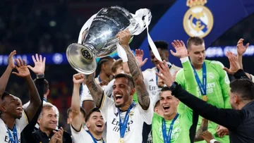 Für mich war es der erste, einige haben es nicht einmal im” feiern, Joselu reagiert auf den Triumph der Champions League.