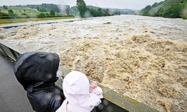 Une situation d'inondation tendue dans le sud de l'Allemagne
