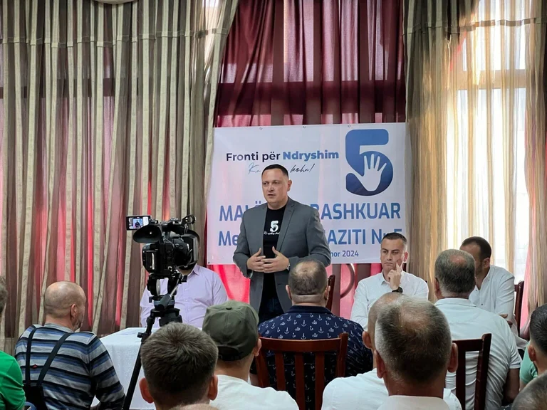 Wahl vorläufige Ergebnisse veröffentlicht in Bujanovac