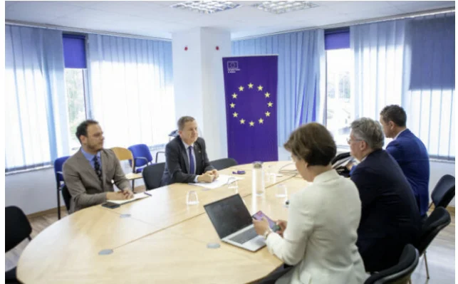 Szunyog: L'UE sostiene il Kosovo con 75 milioni di euro come parte del pacchetto energetico