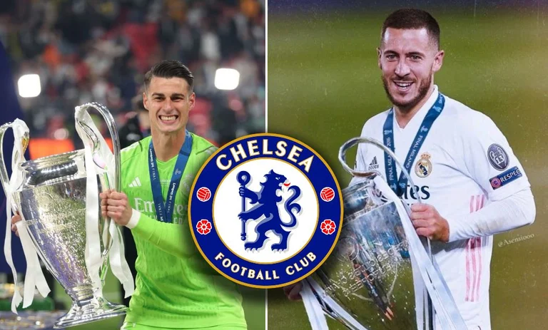 Campeón del Real Madrid, Chelsea pone a 15m euros