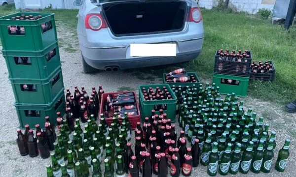 La tentative de contrebande de drogues de la Serbie empêche