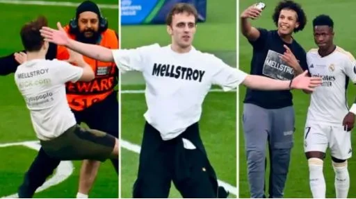 Il a offert 300 000 $ à tous ceux qui entrent sur le terrain en finale des Champions de Ligue. Qui est Meltroy ?
