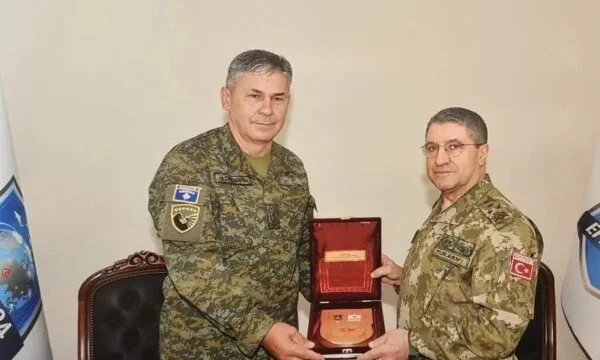 El contingente KSF tiene éxito en el ejercicio más completo de Turquía,