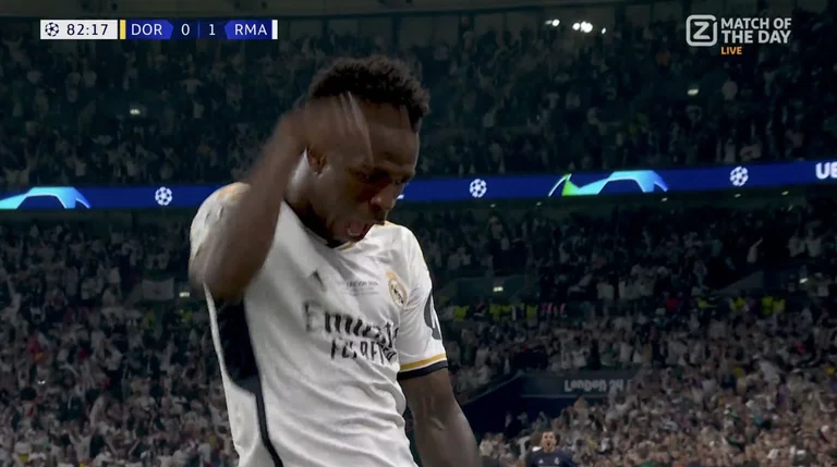 GOOOOOOOOOL ) “Nout est” Dortmund, le Real Madrid marque son deuxième but
