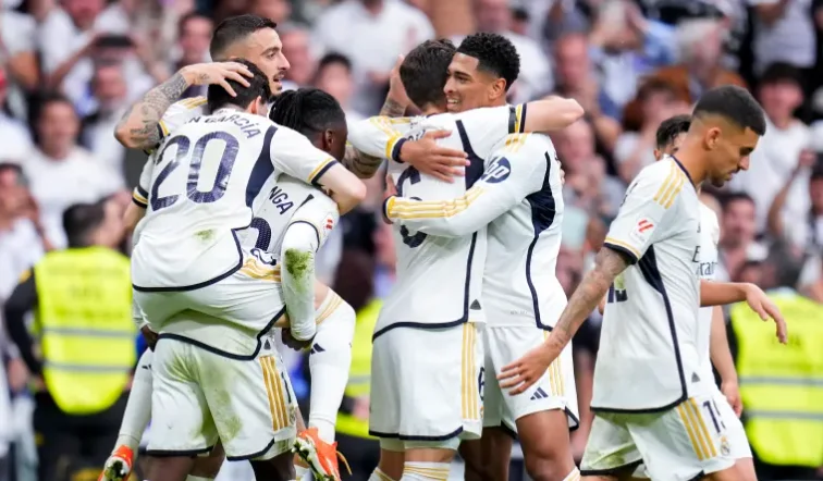 Real Madrid publishes official formation of Dortmund for the Champions League final
