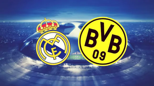Official Borussia Dortmund-Real Madrid formations published