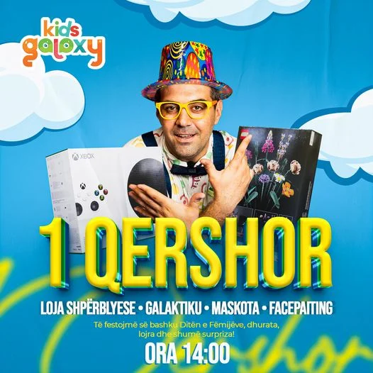 Juni 1 Kindertagesfest in KlDS GALAXY