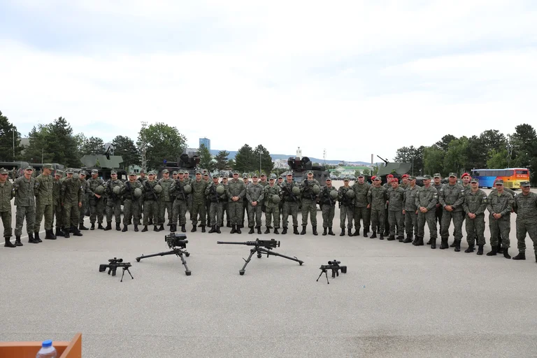 KSF Militärpolizei errichten Krieg Unterstützung Kapazität