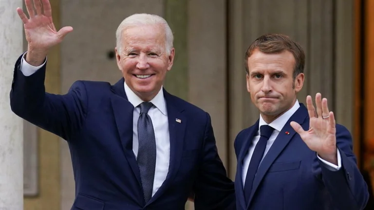 Macro acogerá a Biden en París el 8 de junio