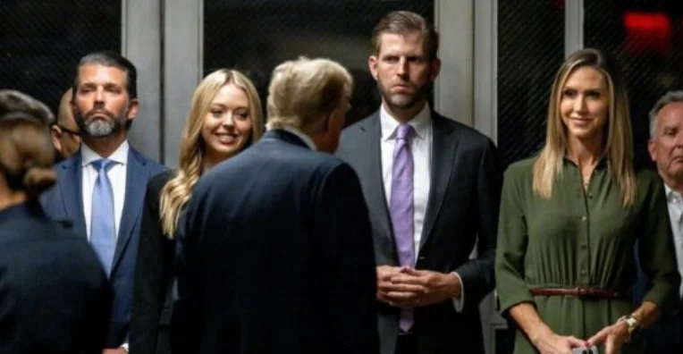 Trumps Sohn reagiert nach dem Gerichtsverurteilt ehemaliger US-Präsident von 34 Anklagepunkten