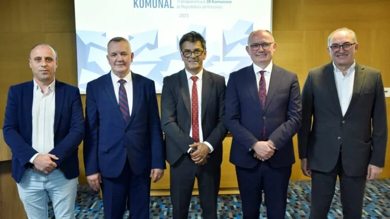 LVVV-led municipalities outside the transparency list lead PDK