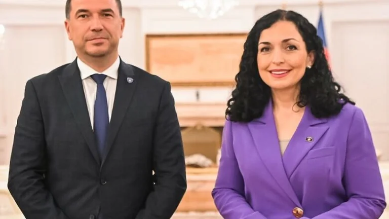 Este nuevo embajador de Kosovo en Hungría