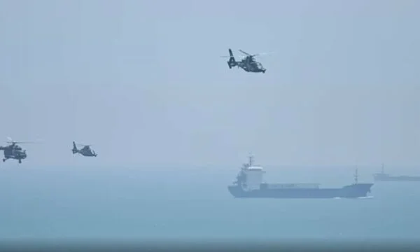 China does not leave Taiwan alone, dozens of planes and ships around the island