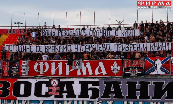 Vojvodina fans strongly try: Returning to Prizren, Sarajevo and Knin