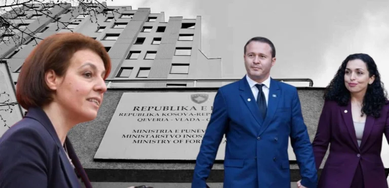 Von der Division Osmani-Grovalla geht er durch Princeton, er öffnet nicht die Tür zu Minister Gervalla.