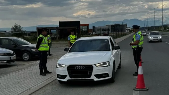 Plan Droni: Over 110 drivers' license seized in Gjakova region