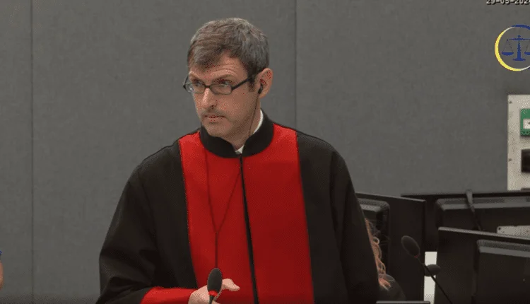 El abogado de Krasniqi: Un testigo dijo que recuerda a Rugova refiriéndose a él U n CK como serbio.