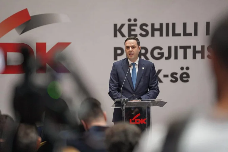 Lumir Abdixhiku: LDK offre espoir, solution et vision