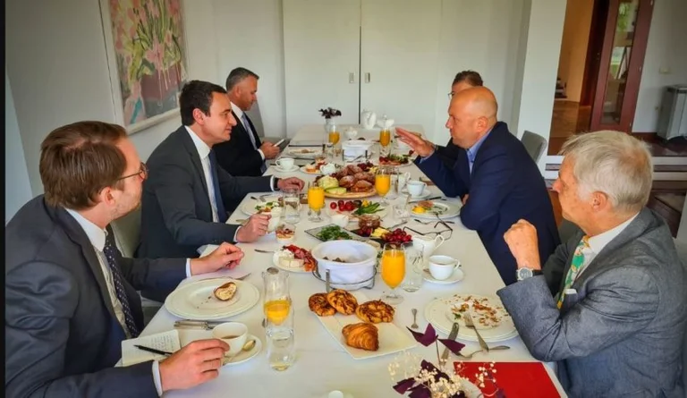 Rohde for Kurti-Sarazin meeting: Intensive discussion of road forward to Berlin Process
