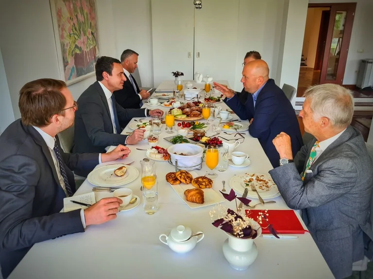 Ambassador Rohde says Sarrazin's visit relates to Berlin Process