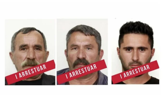 Des membres de la famille Likaj, blessés à Prizren, se rendent à la police