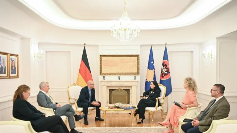Osman meets Sarrazzin, urges Germany's support for NATO's KiE membership